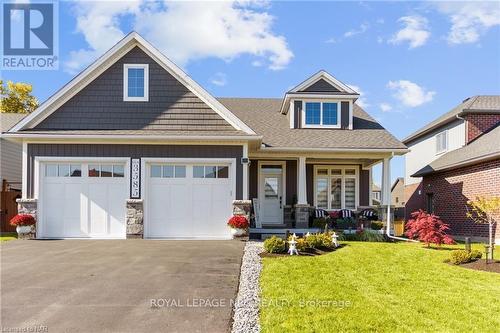 3585 Canfield Crescent, Fort Erie (327 - Black Creek), ON - Outdoor With Deck Patio Veranda With Facade