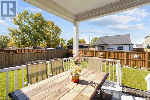 3585 Canfield Crescent, Fort Erie (327 - Black Creek), ON - Outdoor With Deck Patio Veranda With Exterior