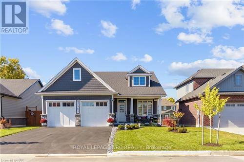 3585 Canfield Crescent, Fort Erie (327 - Black Creek), ON - Outdoor With Facade