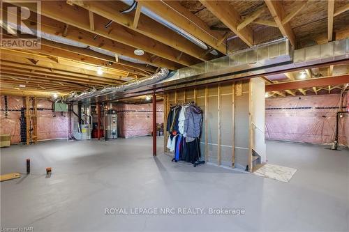 3585 Canfield Crescent, Fort Erie (327 - Black Creek), ON - Indoor Photo Showing Basement