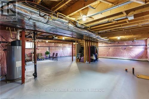 3585 Canfield Crescent, Fort Erie (327 - Black Creek), ON - Indoor Photo Showing Basement