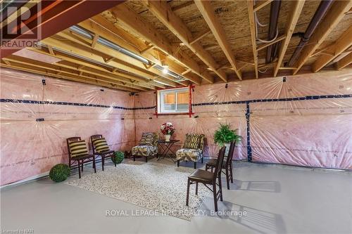 3585 Canfield Crescent, Fort Erie (327 - Black Creek), ON - Indoor Photo Showing Basement