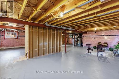 3585 Canfield Crescent, Fort Erie (327 - Black Creek), ON - Indoor Photo Showing Basement