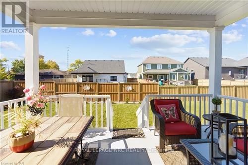 3585 Canfield Crescent, Fort Erie (327 - Black Creek), ON - Outdoor With Deck Patio Veranda With Exterior