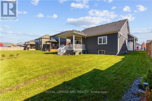 3585 Canfield Crescent, Fort Erie (327 - Black Creek), ON - Outdoor With Deck Patio Veranda