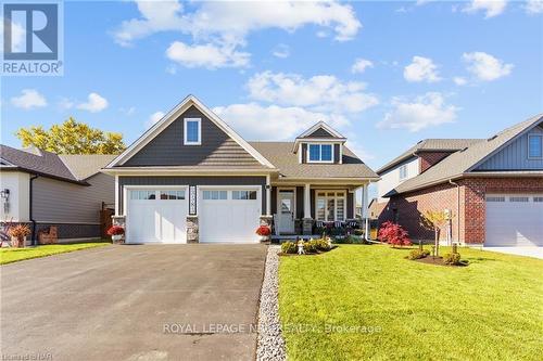 3585 Canfield Crescent, Fort Erie (327 - Black Creek), ON - Outdoor With Facade