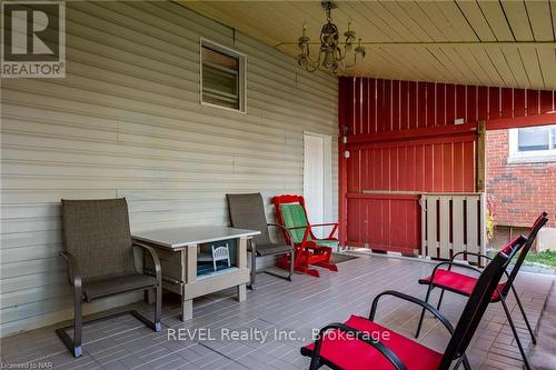 3 Delaware Avenue, St. Catharines (445 - Facer), ON - Outdoor With Deck Patio Veranda With Exterior