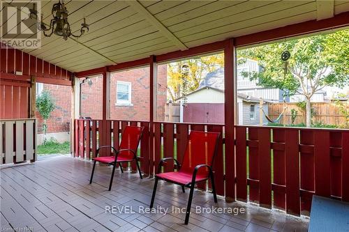 3 Delaware Avenue, St. Catharines (445 - Facer), ON -  With Deck Patio Veranda With Exterior