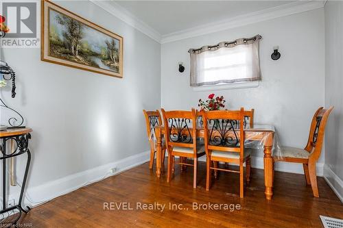 3 Delaware Avenue, St. Catharines (445 - Facer), ON - Indoor Photo Showing Dining Room