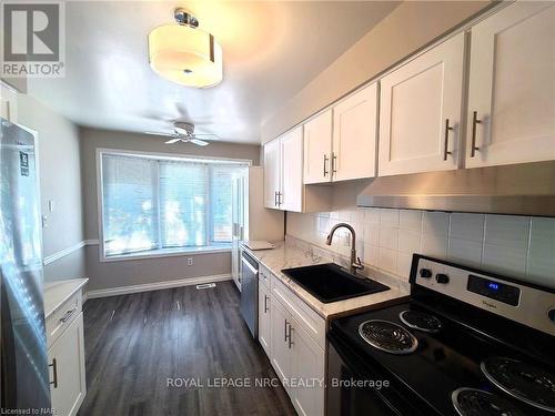 47 - 77 Linwell Road, St. Catharines (443 - Lakeport), ON - Indoor Photo Showing Kitchen