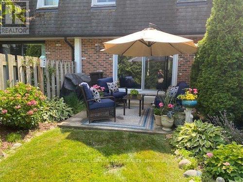 47 - 77 Linwell Road, St. Catharines (443 - Lakeport), ON - Outdoor With Deck Patio Veranda