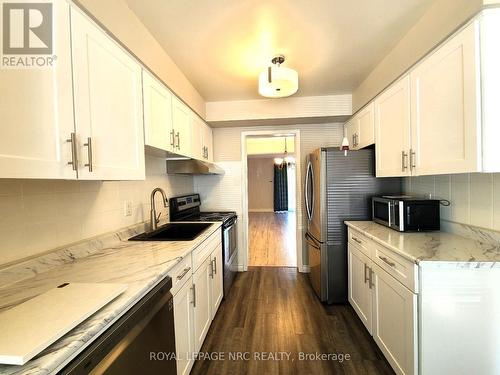 47 - 77 Linwell Road, St. Catharines (443 - Lakeport), ON - Indoor Photo Showing Kitchen