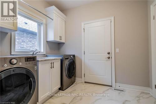 8 Tuscany Court, St. Catharines (453 - Grapeview), ON - Indoor Photo Showing Laundry Room