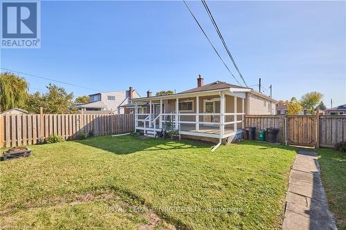 66 Rose Avenue, Thorold (557 - Thorold Downtown), ON - Outdoor With Deck Patio Veranda