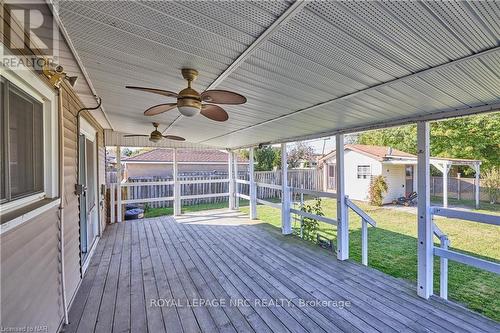 66 Rose Avenue, Thorold (557 - Thorold Downtown), ON - Outdoor With Deck Patio Veranda With Exterior