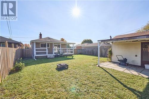 66 Rose Avenue, Thorold (557 - Thorold Downtown), ON - Outdoor With Deck Patio Veranda