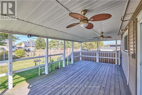 66 Rose Avenue, Thorold (557 - Thorold Downtown), ON - Outdoor With Deck Patio Veranda With Exterior