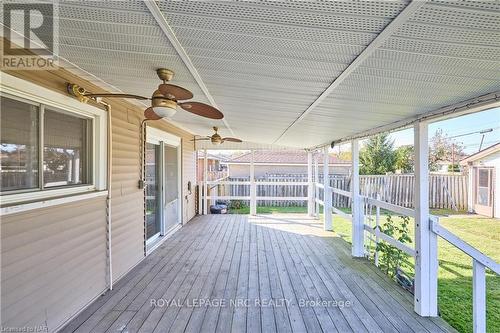 66 Rose Avenue, Thorold (557 - Thorold Downtown), ON - Outdoor With Deck Patio Veranda With Exterior