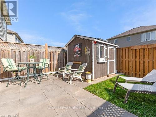 192 Winterberry Boulevard, Thorold (558 - Confederation Heights), ON - Outdoor With Deck Patio Veranda