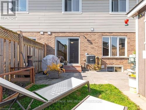 192 Winterberry Boulevard, Thorold (558 - Confederation Heights), ON - Outdoor With Deck Patio Veranda With Exterior