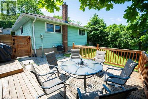 5 Rockdale Avenue, St. Catharines (460 - Burleigh Hill), ON - Outdoor With Deck Patio Veranda With Exterior