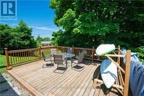 5 Rockdale Avenue, St. Catharines (460 - Burleigh Hill), ON - Outdoor With Deck Patio Veranda