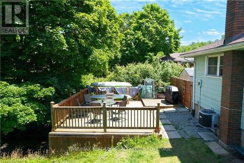 5 Rockdale Avenue, St. Catharines (460 - Burleigh Hill), ON - Outdoor With Deck Patio Veranda