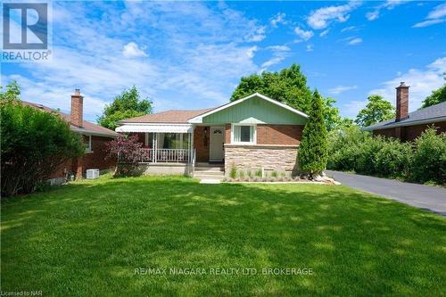 5 Rockdale Avenue, St. Catharines (460 - Burleigh Hill), ON - Outdoor With Deck Patio Veranda