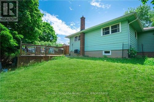 5 Rockdale Avenue, St. Catharines (460 - Burleigh Hill), ON - Outdoor With Deck Patio Veranda