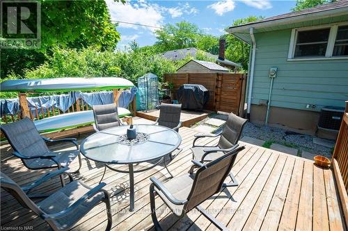 5 Rockdale Avenue, St. Catharines (460 - Burleigh Hill), ON - Outdoor With Deck Patio Veranda With Exterior