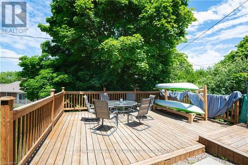 5 Rockdale Avenue, St. Catharines (460 - Burleigh Hill), ON - Outdoor With Deck Patio Veranda