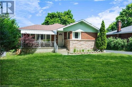 5 Rockdale Avenue, St. Catharines (460 - Burleigh Hill), ON - Outdoor With Deck Patio Veranda