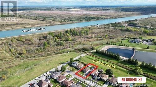 60 Robert Street, Welland (773 - Lincoln/Crowland), ON - Outdoor With Body Of Water With View