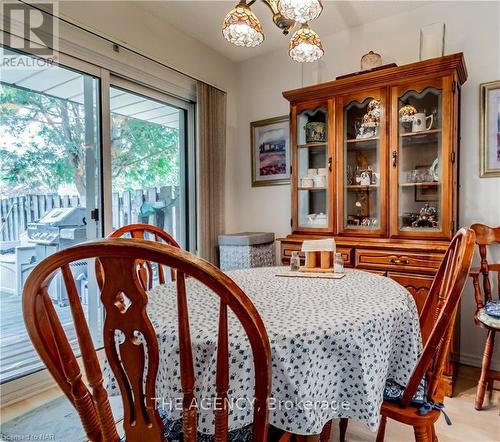 2 - 64 Forster Street, St. Catharines (442 - Vine/Linwell), ON - Indoor Photo Showing Dining Room