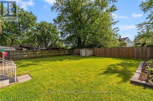 5432 Houck Drive, Niagara Falls (211 - Cherrywood), ON - Outdoor With Backyard