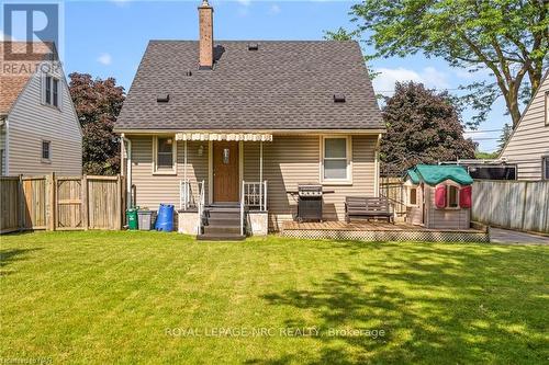 5432 Houck Drive, Niagara Falls (211 - Cherrywood), ON - Outdoor With Deck Patio Veranda