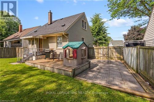 5432 Houck Drive, Niagara Falls (211 - Cherrywood), ON - Outdoor With Deck Patio Veranda