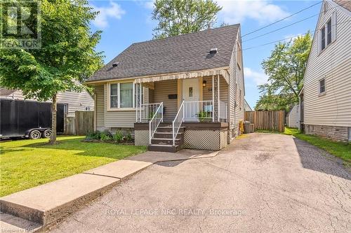 5432 Houck Drive, Niagara Falls (211 - Cherrywood), ON - Outdoor With Deck Patio Veranda