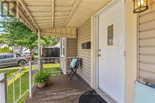 5432 Houck Drive, Niagara Falls (211 - Cherrywood), ON - Outdoor With Deck Patio Veranda With Exterior