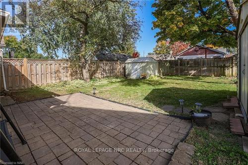 26 Doncaster Boulevard, St. Catharines (446 - Fairview), ON - Outdoor With Backyard