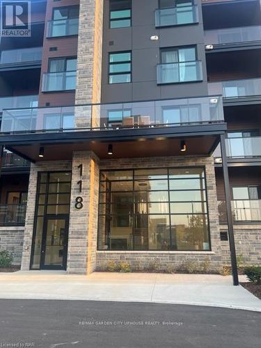 408 - 118 Summersides Boulevard, Pelham (662 - Fonthill), ON - Outdoor With Balcony With Facade