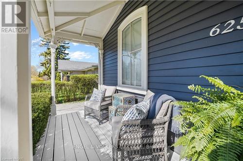 625 Charlotte Street, Niagara-On-The-Lake (101 - Town), ON - Outdoor With Deck Patio Veranda With Exterior