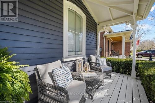 625 Charlotte Street, Niagara-On-The-Lake (101 - Town), ON - Outdoor With Deck Patio Veranda With Exterior