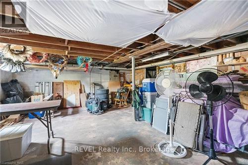 208 North Street, Fort Erie (332 - Central), ON - Indoor Photo Showing Basement