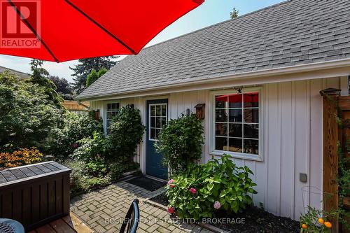 619 King Street, Niagara-On-The-Lake (101 - Town), ON - Outdoor With Deck Patio Veranda With Exterior