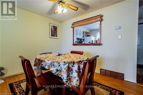 12 - 50 Lakeshore Road, St. Catharines (443 - Lakeport), ON - Indoor Photo Showing Dining Room