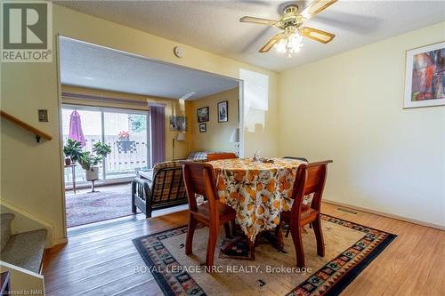 12 - 50 Lakeshore Road, St. Catharines (443 - Lakeport), ON - Indoor Photo Showing Dining Room