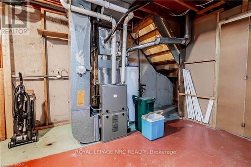 12 - 50 Lakeshore Road, St. Catharines (443 - Lakeport), ON - Indoor Photo Showing Basement