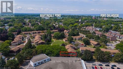 12 - 50 Lakeshore Road, St. Catharines (443 - Lakeport), ON - Outdoor With View