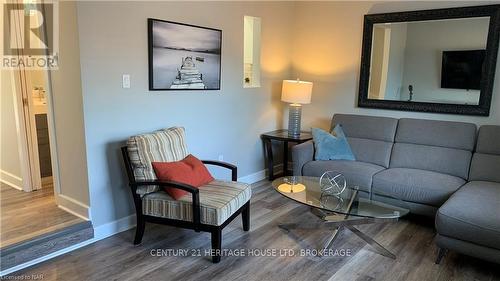 125 - 185 Denistoun Street, Welland (772 - Broadway), ON - Indoor Photo Showing Living Room